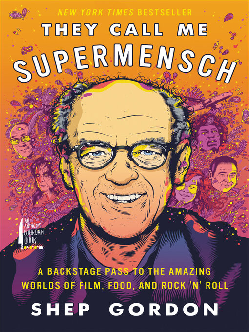 Title details for They Call Me Supermensch by Shep Gordon - Wait list